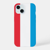Luxemburg iPhone 15 Hülle (Rückseite)