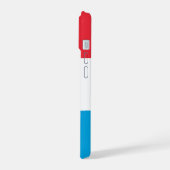 Luxemburg iPhone 15 Hülle (Linke Seite)