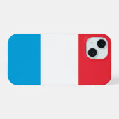 Luxemburg iPhone 15 Hülle (Rückseite (Horizontal))