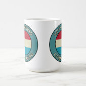 Luxemburg Kaffeetasse (Mittel)
