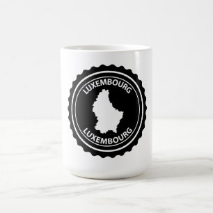 Luxemburg Kaffeetasse