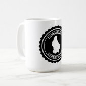 Luxemburg Kaffeetasse (Vorderseite Links)
