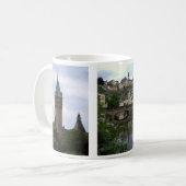 Luxemburg Kaffeetasse (Vorderseite Links)