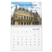 Luxemburg Kalender (Jan 2027)