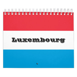 Luxemburg Kalender