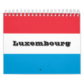 Luxemburg Kalender (Titelbild)