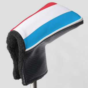 Luxemburg kennzeichnen golf headcover