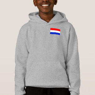 Luxemburg kennzeichnen hoodie