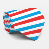 Luxemburg kennzeichnen krawatte (Gerollt)