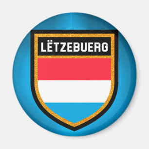 Luxemburg kennzeichnen magnet