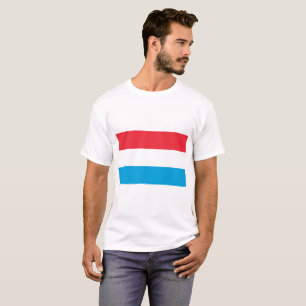 Luxemburg kennzeichnen T-Shirt