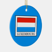 Luxemburg Keramik Ornament (Rechts)