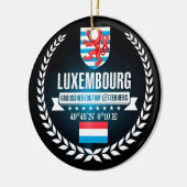 Luxemburg Keramik Ornament (Links)