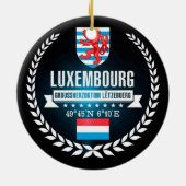 Luxemburg Keramik Ornament (Hinten)