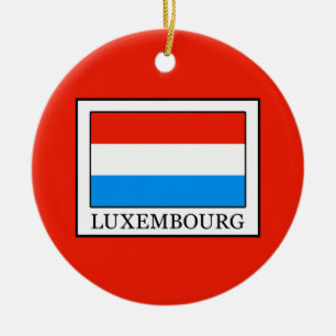 Luxemburg Keramikornament