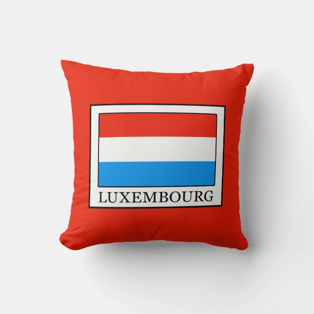 Luxemburg Kissen (Vorderseite)