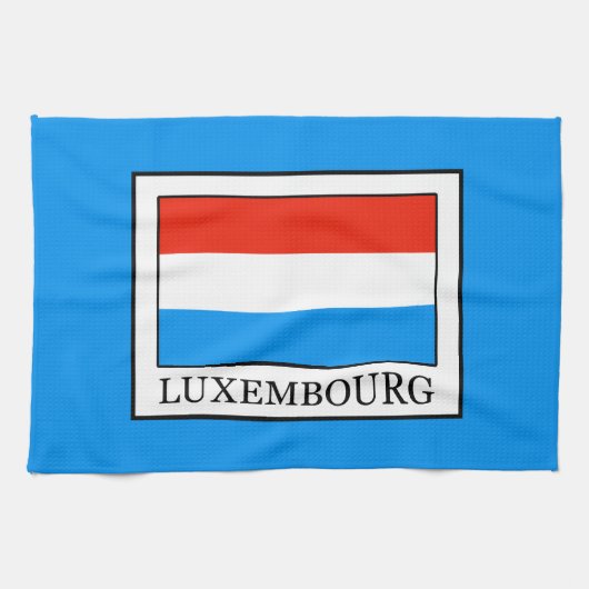 Luxemburg Küchentuch (Horizontal)