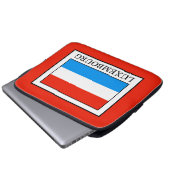 Luxemburg Laptopschutzhülle (Vorne Knopf)