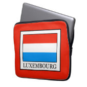 Luxemburg Laptopschutzhülle (Vorderseite Links)