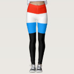 Luxemburg Leggings<br><div class="desc">Luxemburger Flagge</div>