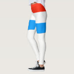 Luxemburg Leggings<br><div class="desc">Luxemburger Flagge</div>
