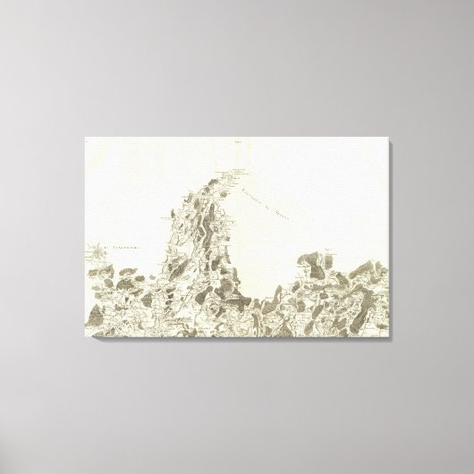 Luxemburg Leinwanddruck (Vorderseite)