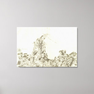 Luxemburg Leinwanddruck