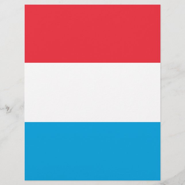 Luxemburg - Lëtzebuerg - Luxemburg (Vorderseite)