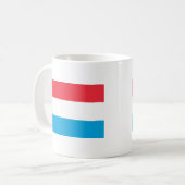 Luxemburg - Lëtzebuerg - Luxemburg Kaffeetasse (Vorderseite Links)
