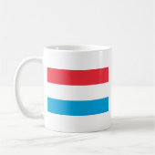 Luxemburg - Lëtzebuerg - Luxemburg Kaffeetasse (Links)