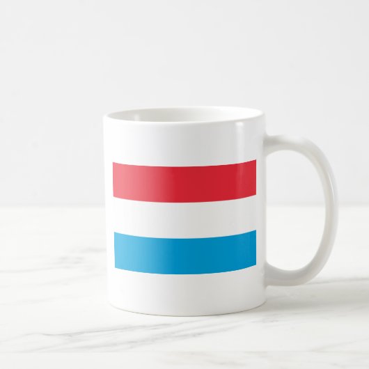 Luxemburg - Lëtzebuerg - Luxemburg Kaffeetasse (Rechts)