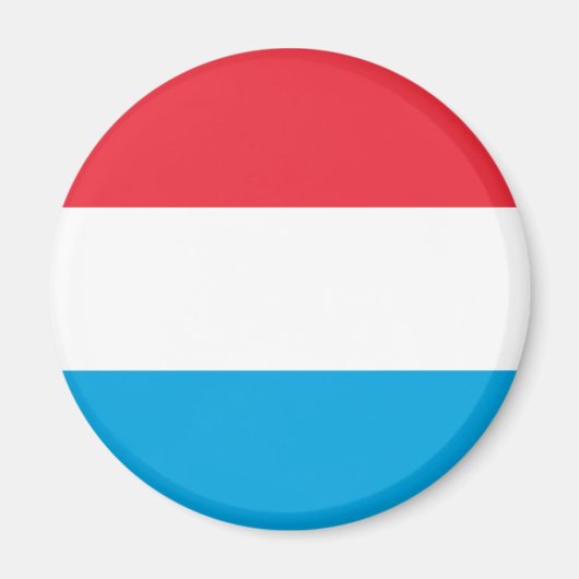 Luxemburg - Lëtzebuerg - Luxemburg Magnet (Vorne)
