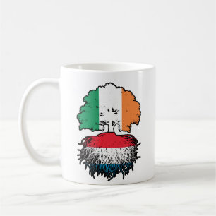 Luxemburg Luxemburg Irish Ireland Tree Roots Kaffeetasse