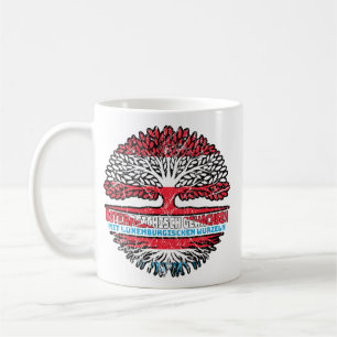 Luxemburg Luxemburgisch Österreichisch Österreich Kaffeetasse