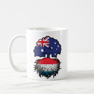 Luxemburg Luxemburgischer Australischer Tree Kaffeetasse