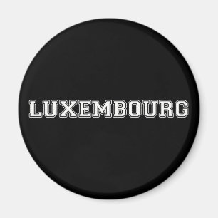 Luxemburg Magnet