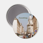 Luxemburg Magnet (Vorderseite/Rückseite)