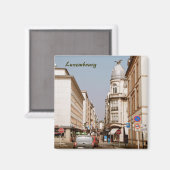 Luxemburg Magnet (Vorderseite/Rückseite)