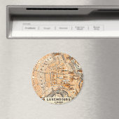 Luxemburg Magnet (In Situ (Geschirrspüler))