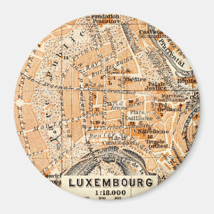 Luxemburg Magnet