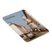 Luxemburg Magnet (Rechte Seite)