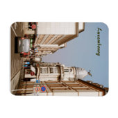 Luxemburg Magnet (Horizontal)