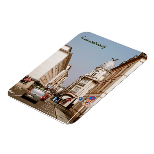 Luxemburg Magnet (Linke Seite)