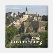 Luxemburg Magnet (Vorne)