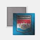 Luxemburg Magnet (Vorderseite/Rückseite)