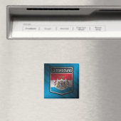 Luxemburg Magnet (In Situ (Geschirrspüler))