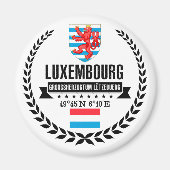 Luxemburg Magnet (Vorne)