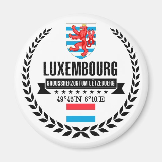 Luxemburg Magnet (Vorne)