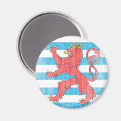 LUXEMBURG MAGNET (Vorderseite/Rückseite)