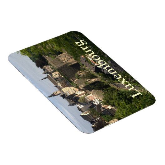 Luxemburg Magnet (Rechte Seite)
